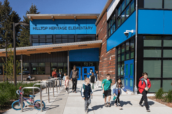 Hilltop Heritage Elementary School (ES No. 16)